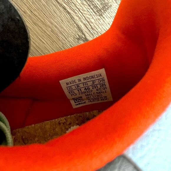 Adidas Superstar x Sean Wotherspoon Super Earth Men’s Sz 11.5-NEW! - Picture 11 of 12